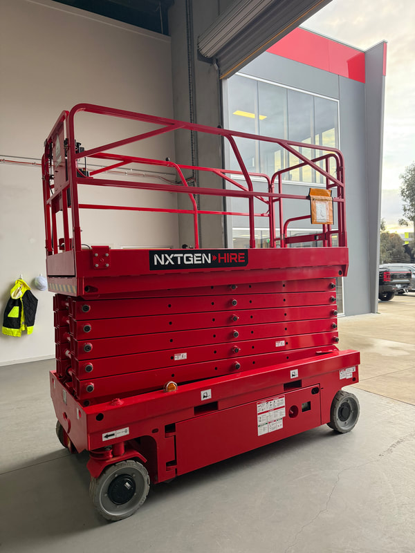 46Ft Electric Scissor