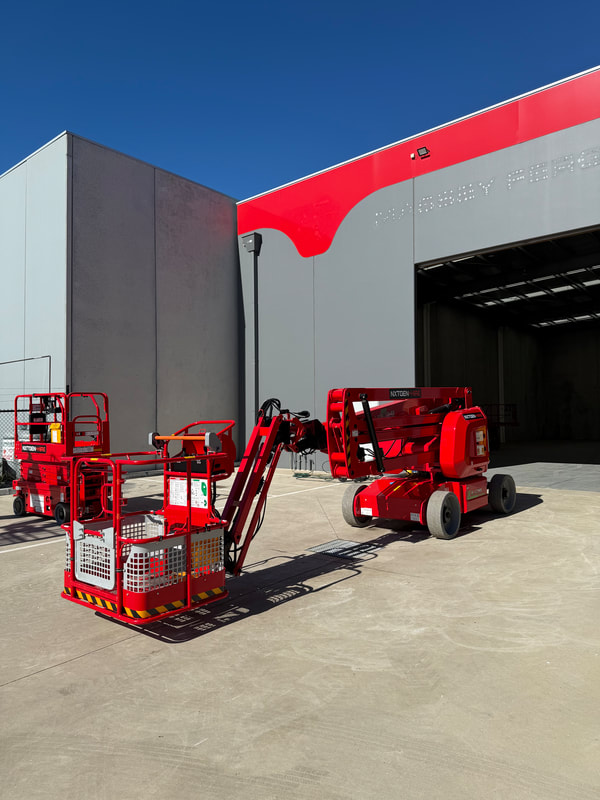 45Ft Electric Knuckle Boom